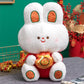 Fluffy White Bunny Plush Toys - TOY-PLU-22913 - Yangzhou yile - 42shops