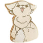 Fox Couple Metal Badge Brooch Furry Merchandise 7216:418449