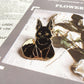 Fox Couple Metal Badge Brooch Furry Merchandise 7216:418455