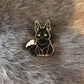 Fox Couple Metal Badge Brooch Furry Merchandise - TOY-PLU-130503 - Jindaolifewenchuang - 42shops