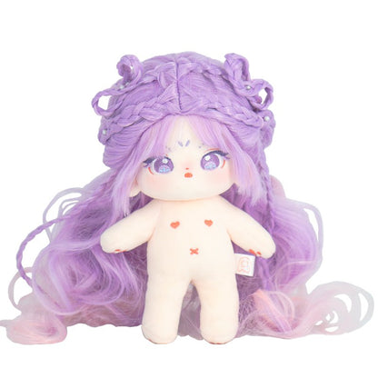 Fox Fairy Purple Hair Naked Doll Fairy Doll Clothes 21368:419693