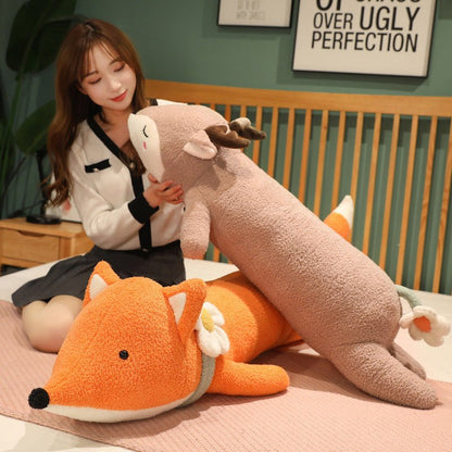 Fox Panda Elephant Plush Toy Body Pillows 6664:446809