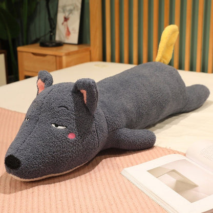 Fox Panda Elephant Plush Toy Body Pillows (wolf) 6664:446801