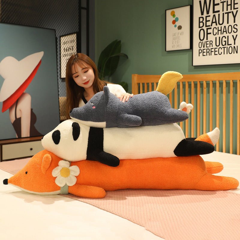 Fox Panda Elephant Plush Toy Body Pillows - TOY-PLU-95913 - Yangzhoukabusha - 42shops