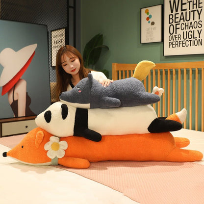 Fox Panda Elephant Plush Toy Body Pillows 6664:446811