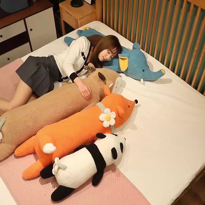 Fox Panda Elephant Plush Toy Body Pillows 6664:446805