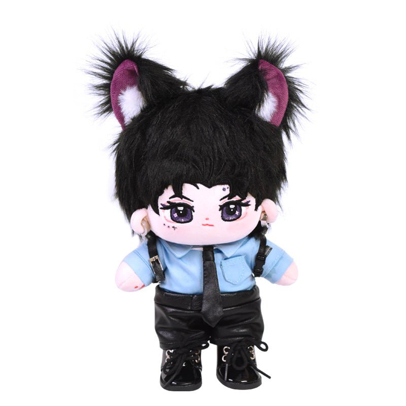 Fox Plush Doll Wang HeDi Cute Cool Doll Clothes - TOY-PLU-139905 - Fanfanmianhuawawa - 42shops