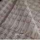French Elegant Wool Black White Women Scarf - TOY-ACC-17401 - LAN GE - 42shops