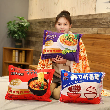 Fried Sauce Noodles Plush Pillows - TOY-PLU-17002 - Yangzhou haizhibao - 42shops