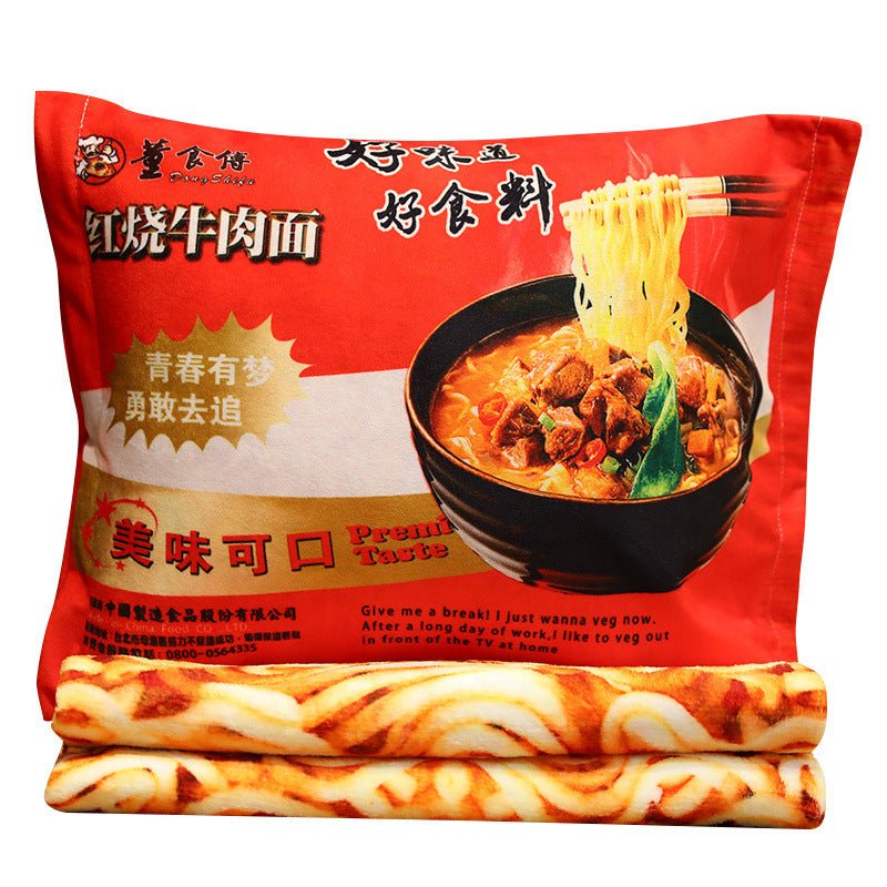 Fried Sauce Noodles Plush Pillows - TOY-PLU-17004 - Yangzhou haizhibao - 42shops