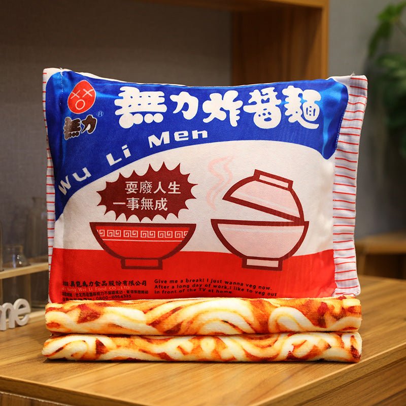 Fried Sauce Noodles Plush Pillows - TOY-PLU-17001 - Yangzhou haizhibao - 42shops