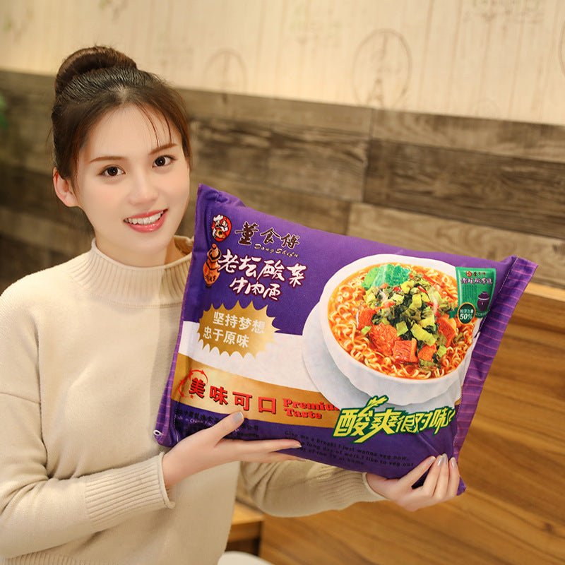 Fried Sauce Noodles Plush Pillows - TOY-PLU-17007 - Yangzhou haizhibao - 42shops