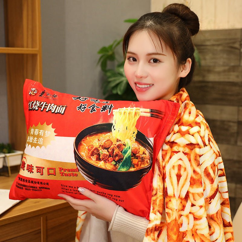 Fried Sauce Noodles Plush Pillows - TOY-PLU-17005 - Yangzhou haizhibao - 42shops