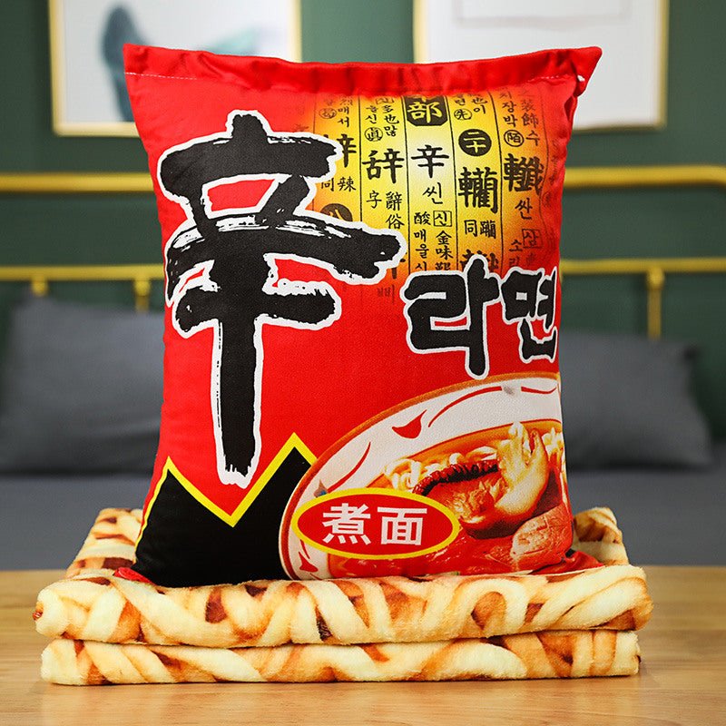 Fried Sauce Noodles Plush Pillows - TOY-PLU-17010 - Yangzhou haizhibao - 42shops