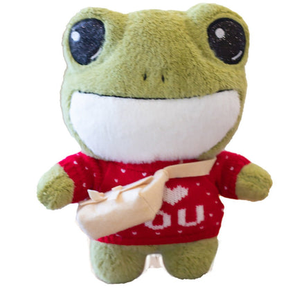 Frog Plush Toys 29cm Frog Stuffed Animal - TOY-PLU-76408 - Yangzhoumuka - 42shops