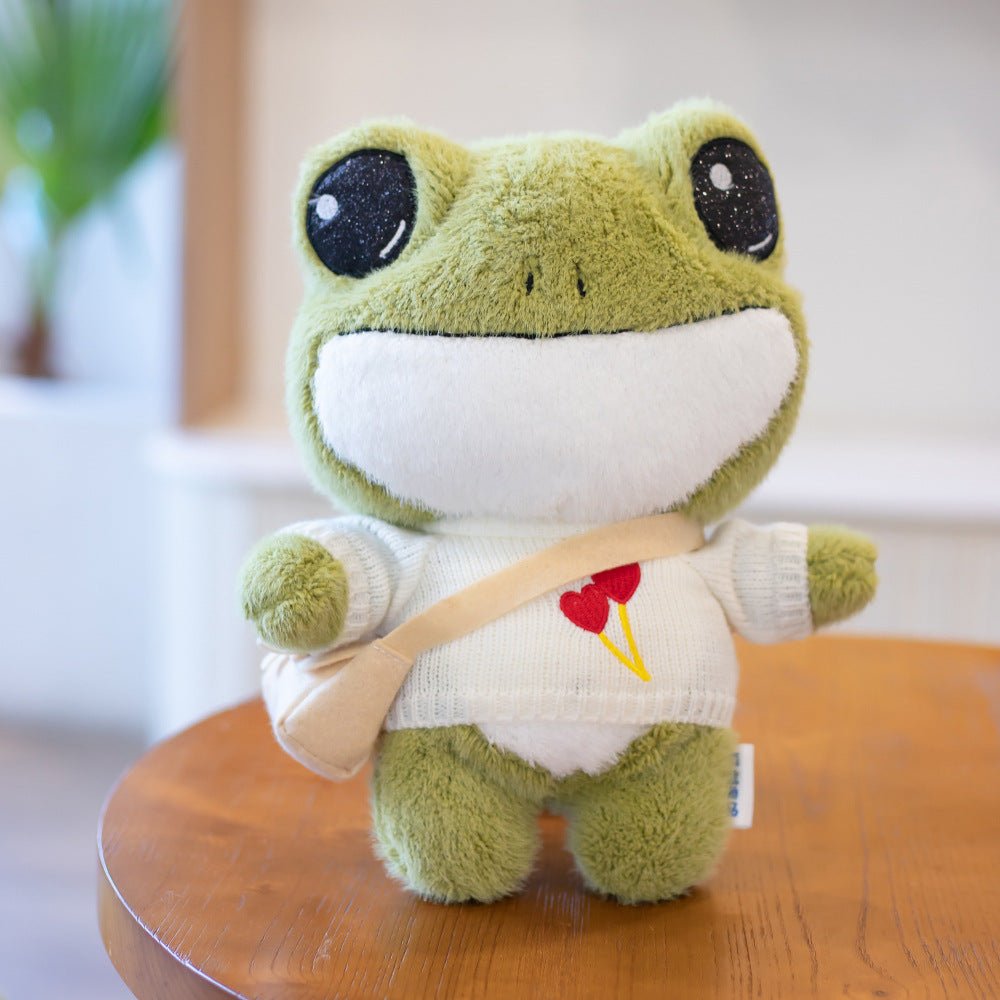 Frog Plush Toys 29cm Frog Stuffed Animal - TOY-PLU-76404 - Yangzhoumuka - 42shops
