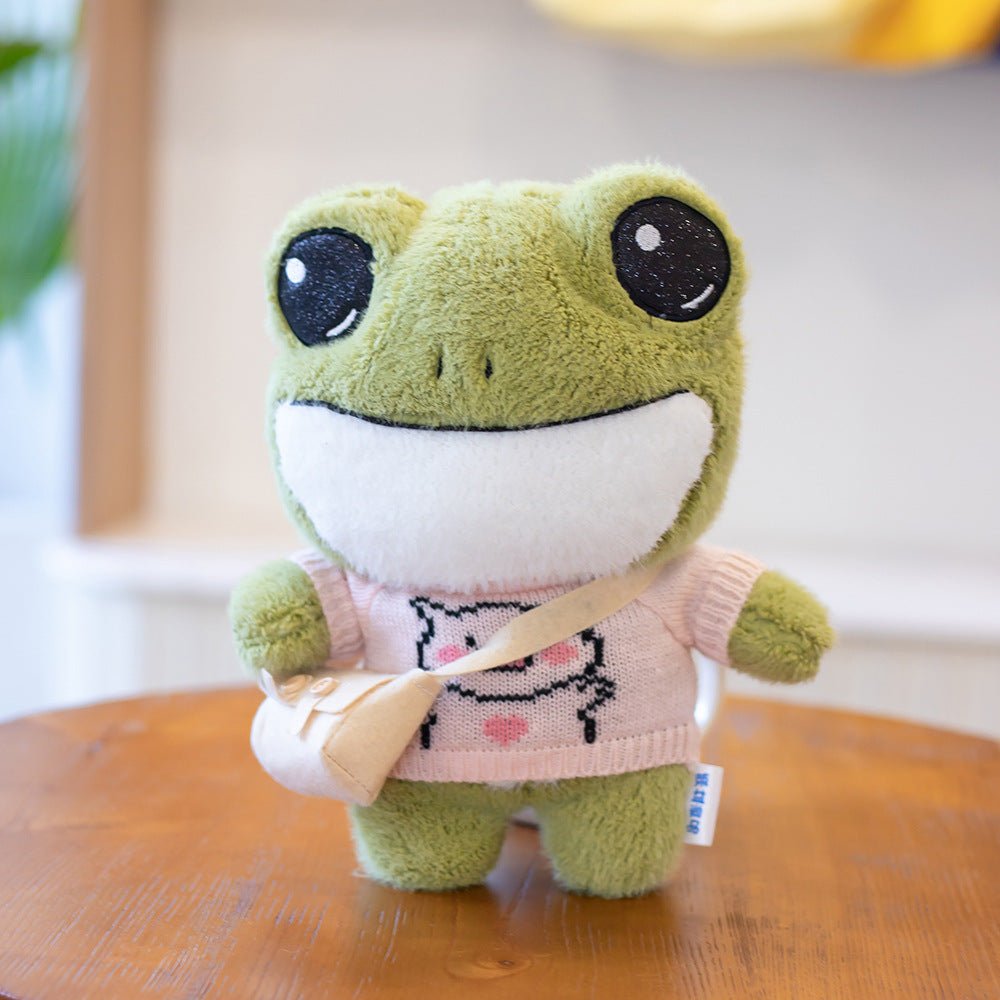 Frog Plush Toys 29cm Frog Stuffed Animal - TOY-PLU-76405 - Yangzhoumuka - 42shops