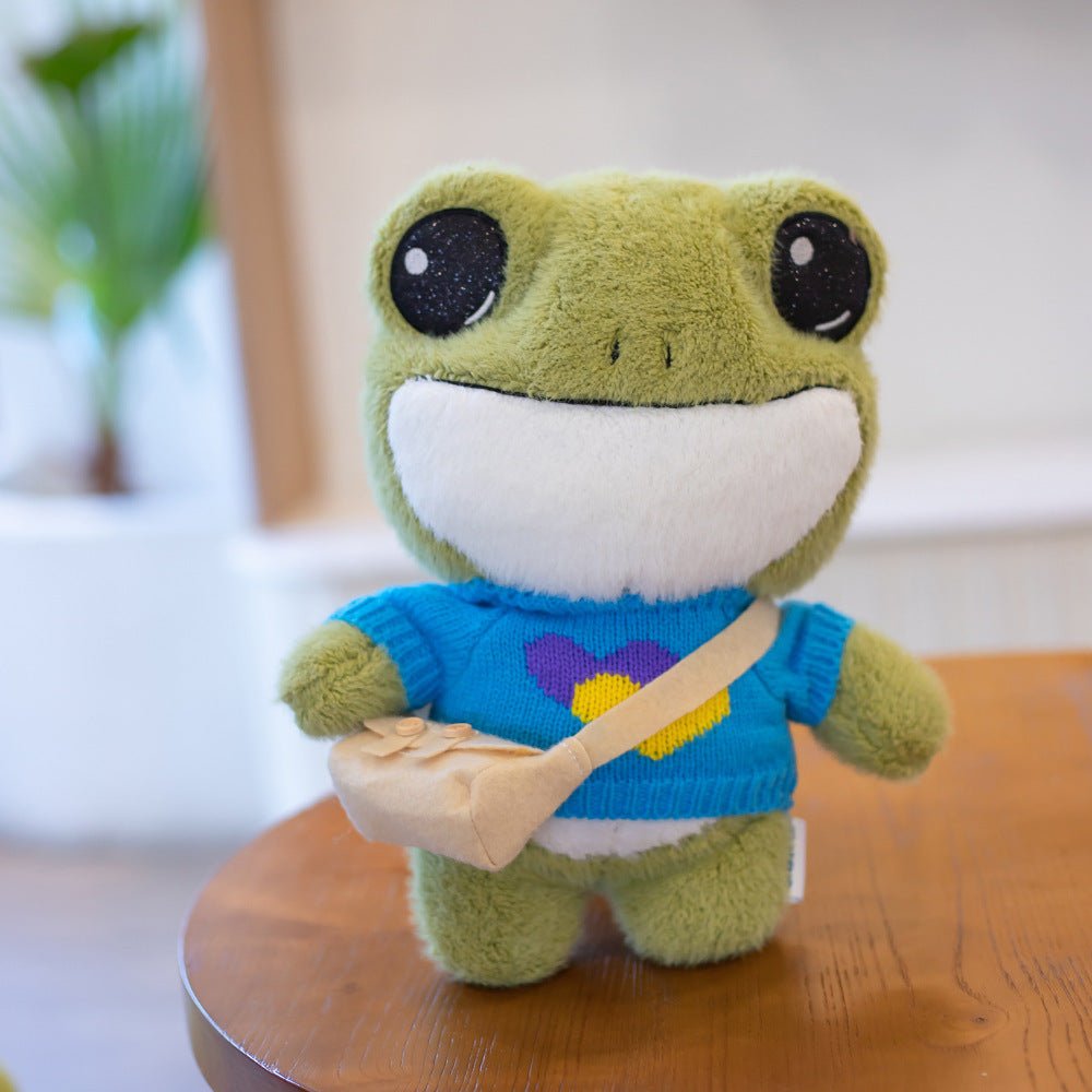 Frog Plush Toys 29cm Frog Stuffed Animal - TOY-PLU-76403 - Yangzhoumuka - 42shops