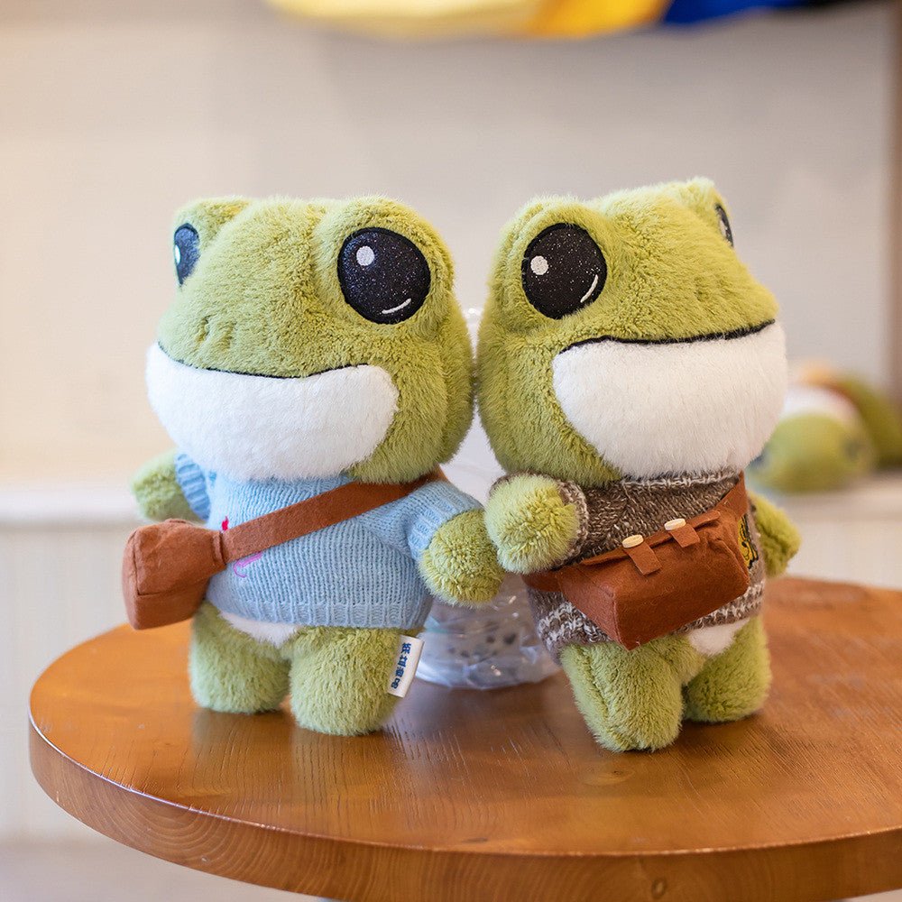 Frog Plush Toys 29cm Frog Stuffed Animal - TOY-PLU-76408 - Yangzhoumuka - 42shops