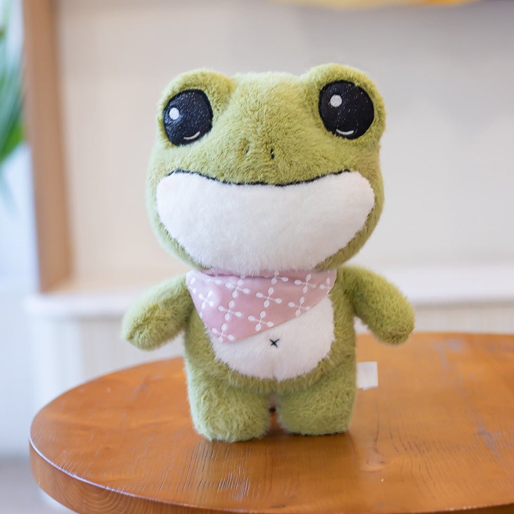 Frog Plush Toys 29cm Frog Stuffed Animal - TOY-PLU-76401 - Yangzhoumuka - 42shops