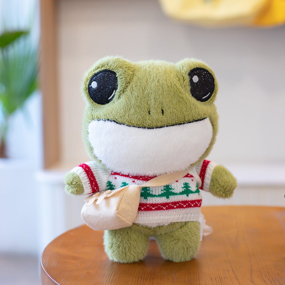 Frog Plush Toys 29cm Frog Stuffed Animal - TOY-PLU-76406 - Yangzhoumuka - 42shops