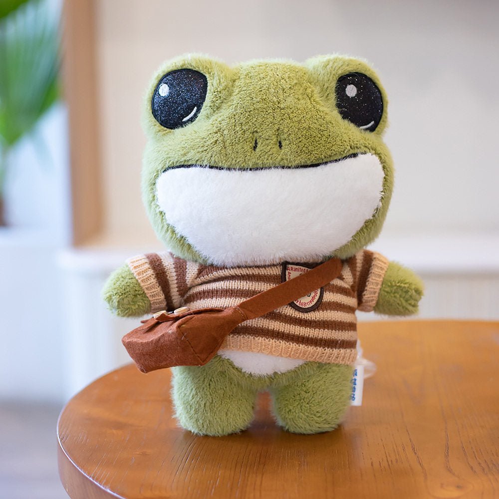 Frog Plush Toys 29cm Frog Stuffed Animal - TOY-PLU-76409 - Yangzhoumuka - 42shops
