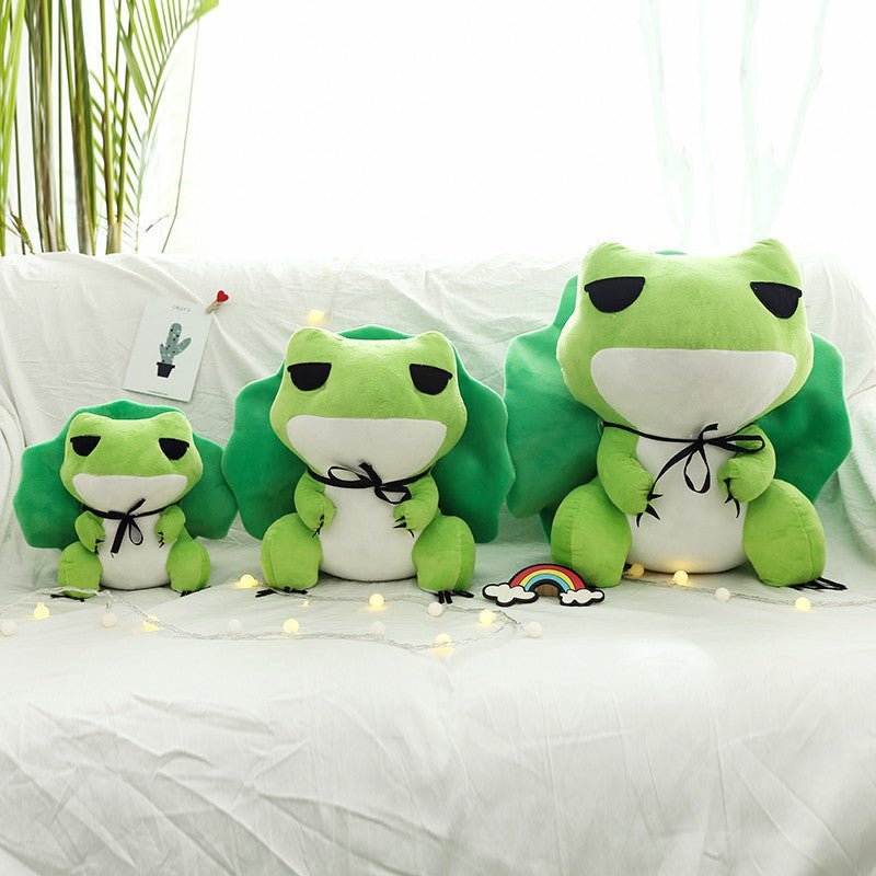 Cute frog deals stuffed animal