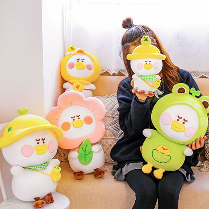 Funny Duck Plush Toys In Various Costumes - TOY-PLU-44601 - yangzhouyile - 42shops