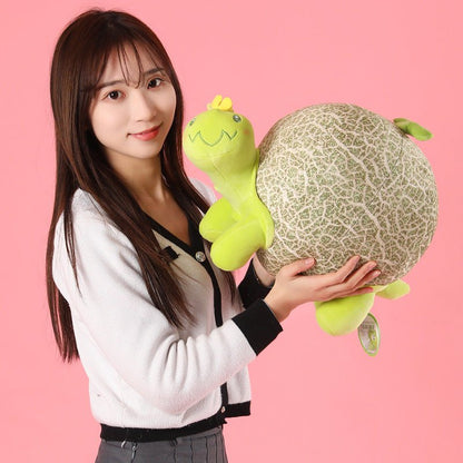 Funny Frog Turtle Mushroom Plush Toys 5472:625193