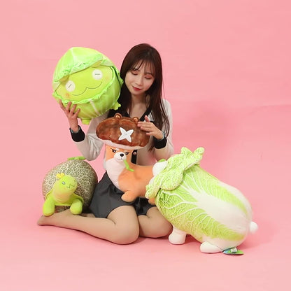 Funny Frog Turtle Mushroom Plush Toys 5472:625189