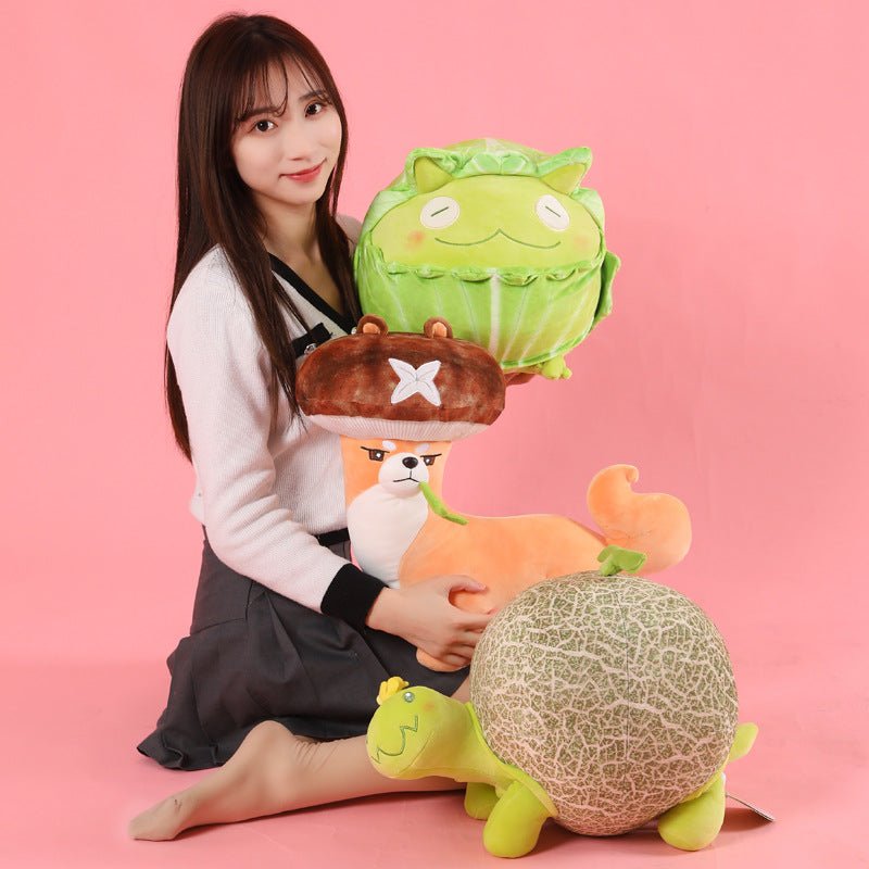 Funny Frog Turtle Mushroom Plush Toys – 42shops