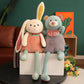 Funny Gifts Retractable Bunny and Bear Plush bear(65 cm/25.6 inches)  