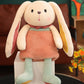 Funny Gifts Retractable Bunny and Bear Plush   