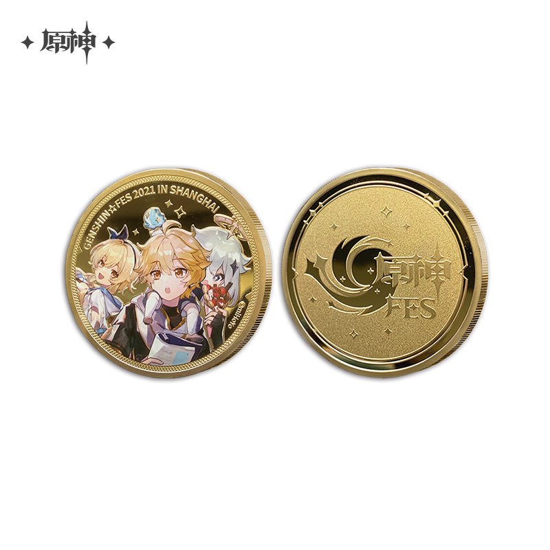 Genshin Carnival Together Potster Thick Acrylic Ornaments Souvenir Medal - TOY-ACC-28203 - GENSHIN IMPACT - 42shops