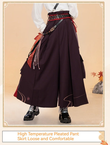 Genshin Cos Kaedehara Kazuha Cosplay Set Casual Fashion Men 21454:410759