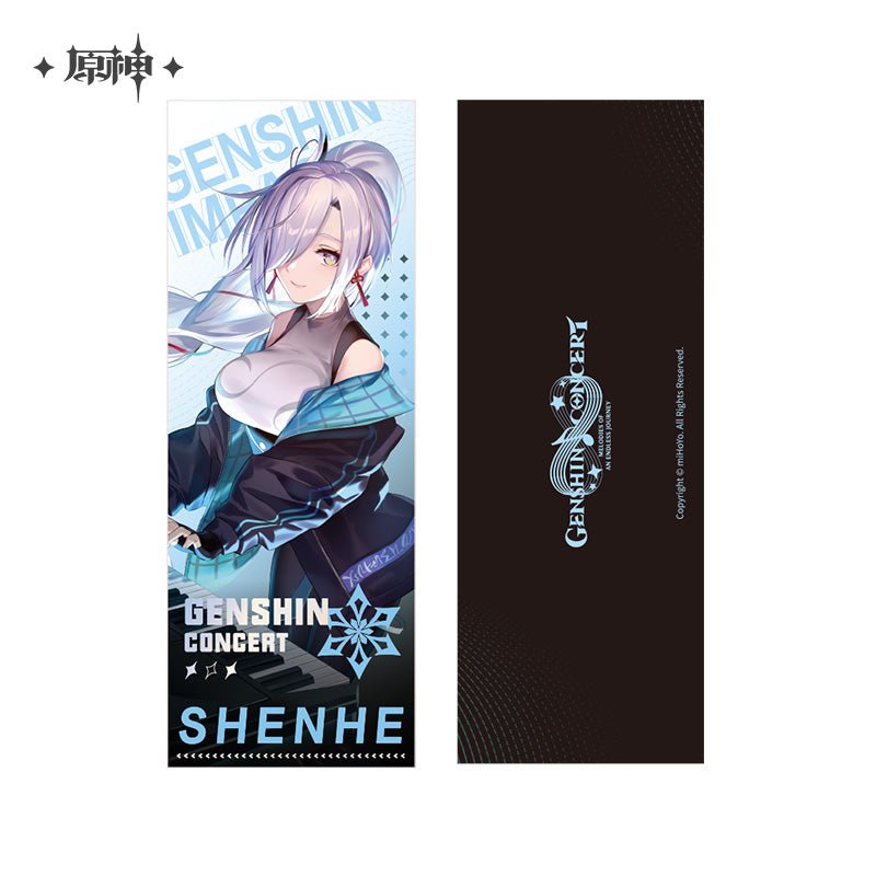 Genshin Impact 2022 Online Concert Laser Commemorative Ticket - TOY-ACC-30201 - GENSHIN IMPACT - 42shops