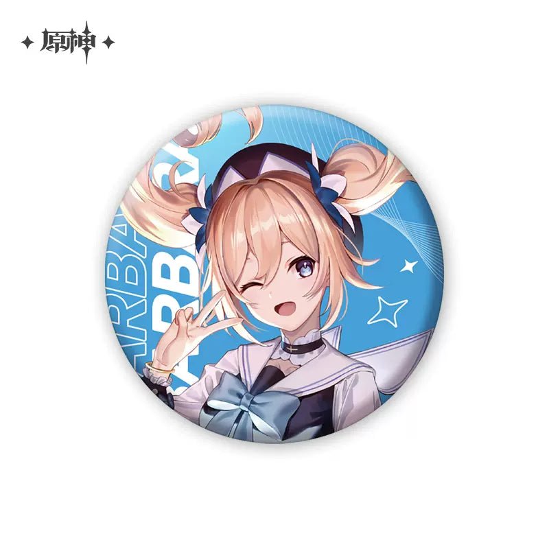 Genshin Impact 2022 Online Concert Serious Badge (Barbara) 8592:416599