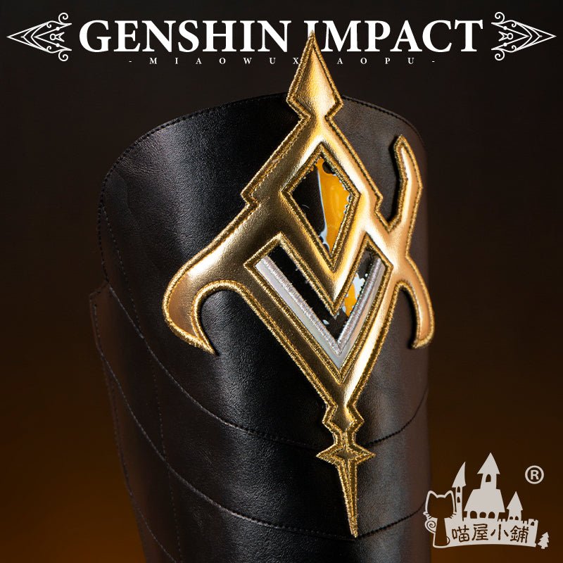 Genshin Impact Aether Cosplay Shoes Anime Boots 15458:351763