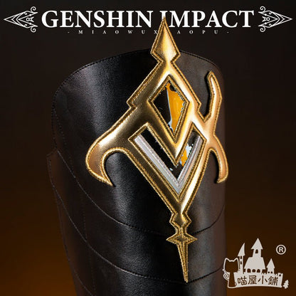 Genshin Impact Aether Cosplay Shoes Anime Boots 15458:351763 15458:351763