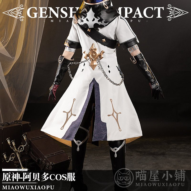 Genshin Impact Albedo Cosplay Costume Anime Suit 15390:375415