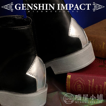 Genshin Impact Albedo Cosplay Shoes 15420:375175 15420:375175