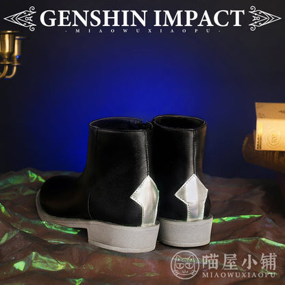 Genshin Impact Albedo Cosplay Shoes 15420:375173 15420:375173