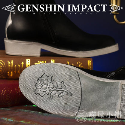 Genshin Impact Albedo Cosplay Shoes 15420:375177 15420:375177