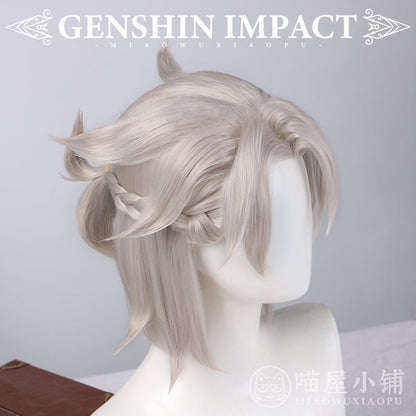Genshin Impact Albedo Kreideprinz Cosplay Wigs - COS-WI-11201 - MIAOWU COSPLAY - 42shops