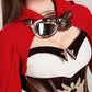 Genshin Impact Amber Cosplay Costume Anime Suit 15336:375019