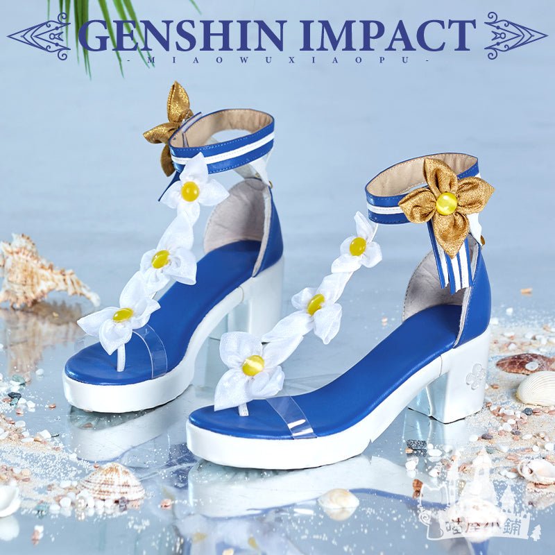 Genshin Impact Barbara Cosplay Shoes (pre-order / 36 37 38 39) 15490:351633