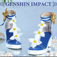 Genshin Impact Barbara Cosplay Shoes 15490:351639