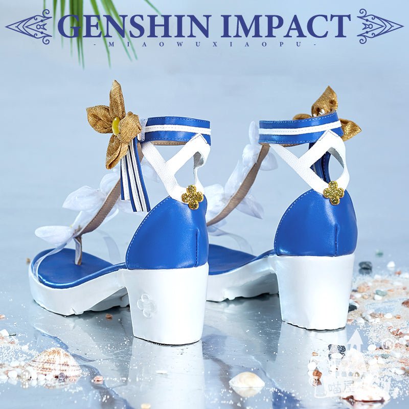 Genshin Impact Barbara Cosplay Shoes 15490:351635