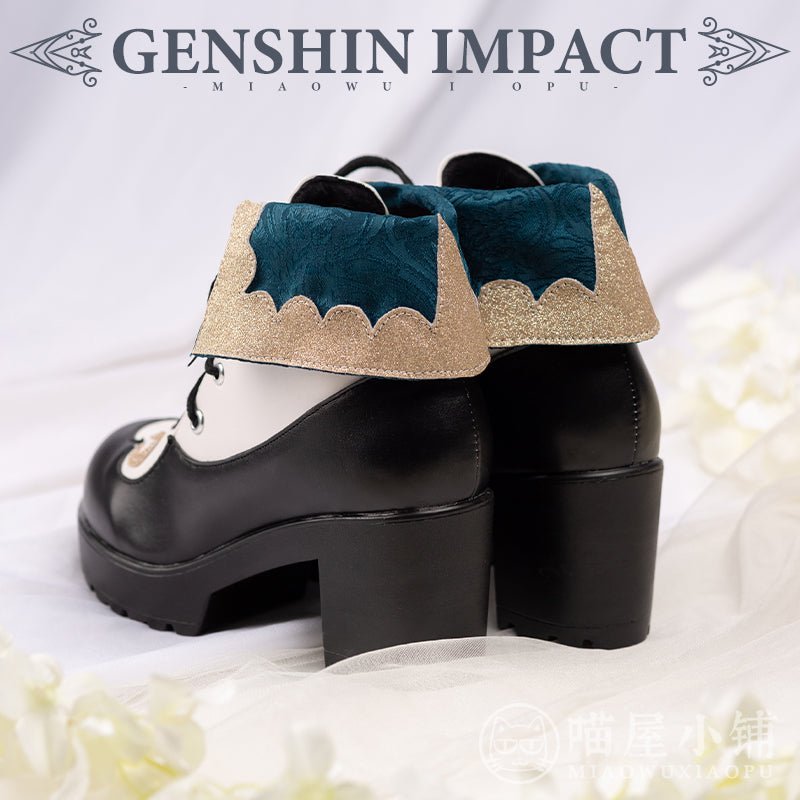 Genshin Impact Barbara Female Cosplay Shoes - COS-SH-11201 - MIAOWU COSPLAY - 42shops