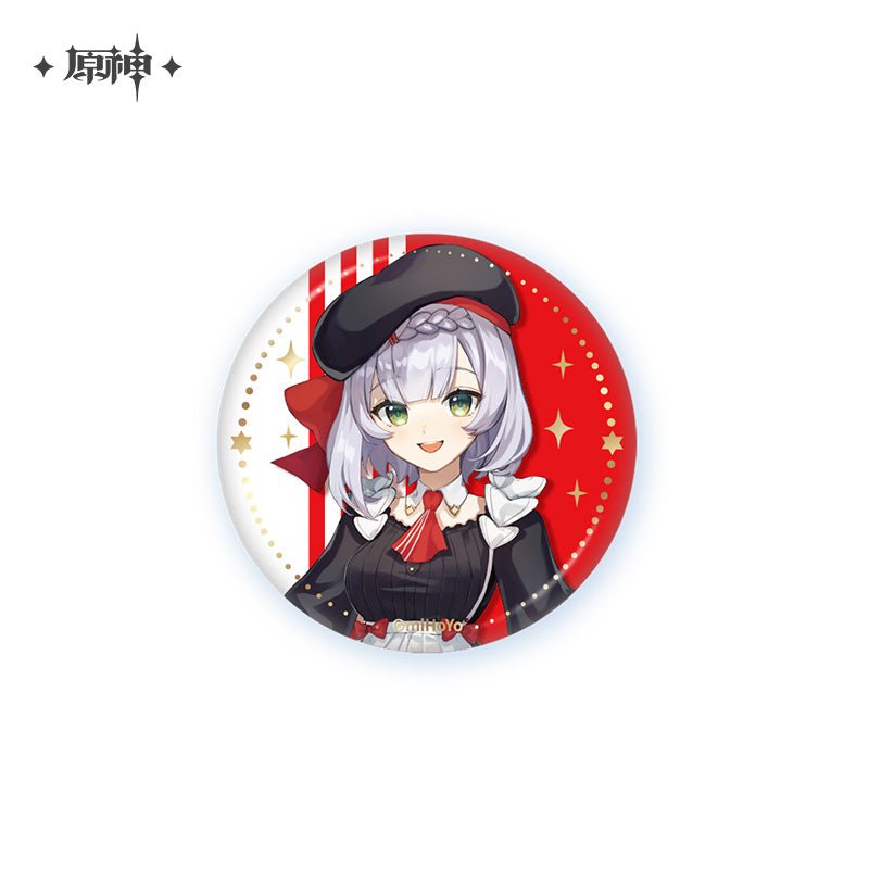 Genshin Impact Different World Intriguing Series Badges Acrylic Standees - TOY-ACC-28302 - GENSHIN IMPACT - 42shops